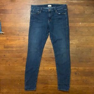 Mother The Looker Jeans 32 New